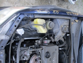 2003 TOYOTA CAMRY LE NAVY BLUE 2.4L AT Z16258